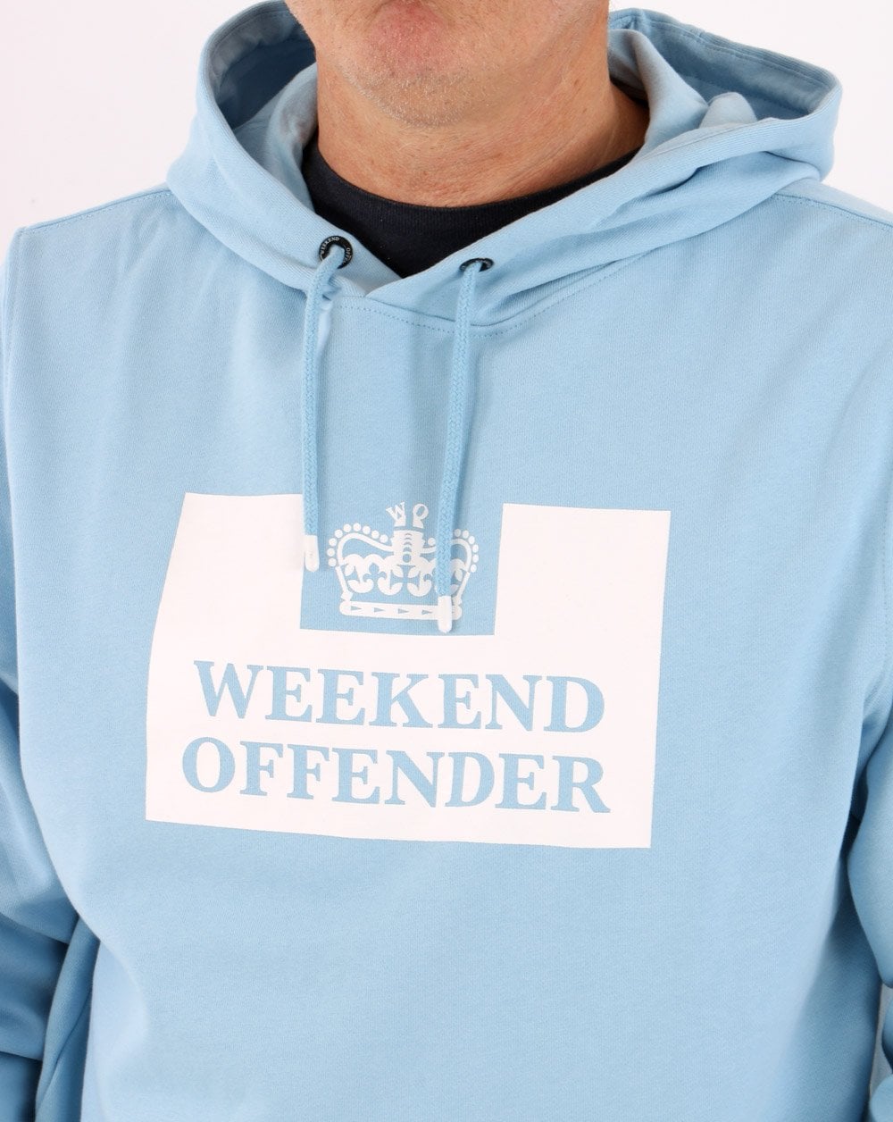 Weekend Offender HM Service Hoody Sky Blue