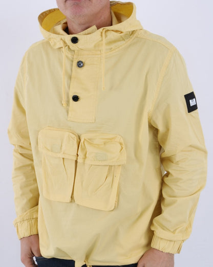 Weekend Offender SP Pocket Smock Yellow