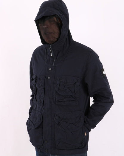 Weekend Offender Cotoca Jacket Navy