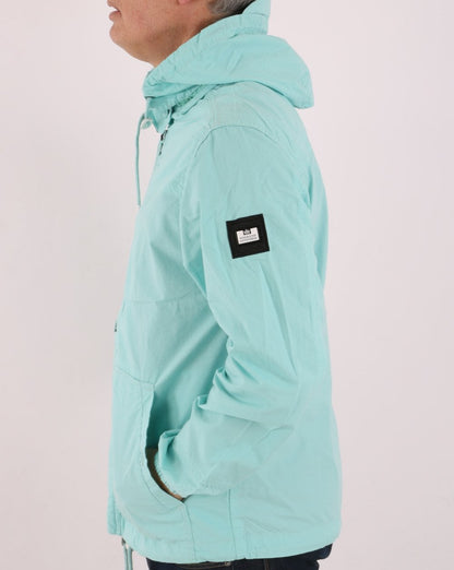 Weekend Offender Naz Jacket Aqua