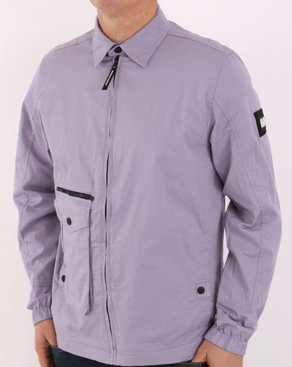 Weekend Offender Vinnie Overshirt Soft Lilac