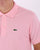 Lacoste Classic Polo Shirt Pink