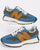 New Balance 327 Trainer Blue/Khaki/Tan