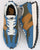 New Balance 327 Trainer Blue/Khaki/Tan