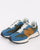 New Balance 327 Trainer Blue/Khaki/Tan