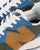 New Balance 327 Trainer Blue/Khaki/Tan