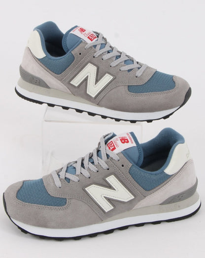 New Balance 574 Trainer Grey/Blue