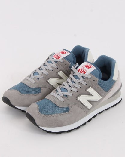 New Balance 574 Trainer Grey/Blue