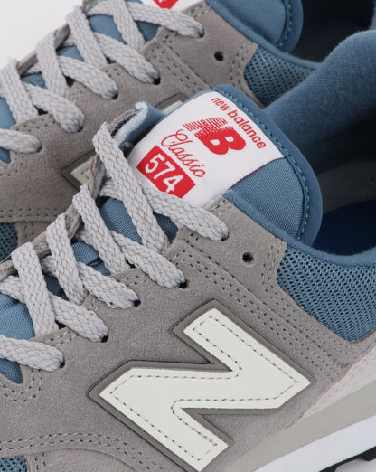 New Balance 574 Trainer Grey/Blue