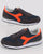 Diadora Camaro Trainers Navy/Dark Grey/Orange