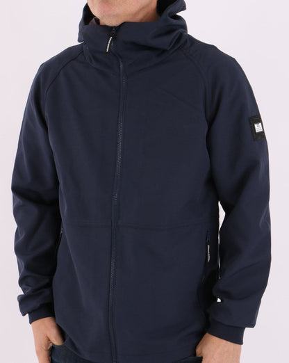 Weekend Offender Softshell Jacket Navy