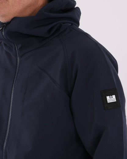 Weekend Offender Softshell Jacket Navy