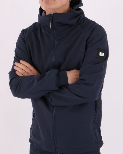 Weekend Offender Softshell Jacket Navy