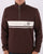 Sergio Tacchini Masters 1/4 Zip Top Brown