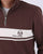 Sergio Tacchini Masters 1/4 Zip Top Brown