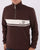 Sergio Tacchini Masters 1/4 Zip Top Brown