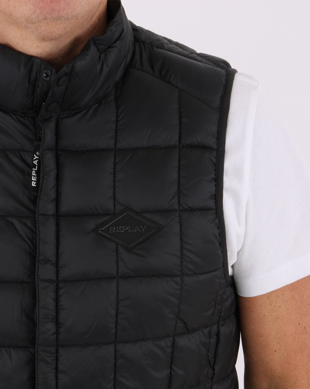 Replay Gilet Black