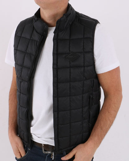Replay Gilet Black