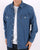 Levi's Denim Worker Shirt Dark Blue