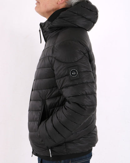 Marshall Artist Lightweight Paninaro Bubble Jacket Black