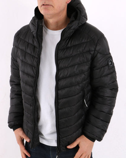 Marshall Artist Lightweight Paninaro Bubble Jacket Black