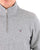 Gant Original Half Zip Sweat Grey Melange