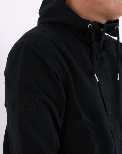 Pretty Green Cooper Short Parka Black