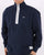 Tommy Jeans Half Zip Sweatshirt Navy