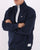 Tommy Jeans Half Zip Sweatshirt Navy