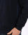 Weekend Offender 1/4 Zip Sweat Navy