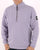 Weekend Offender 1/4 zip Sweat lilac