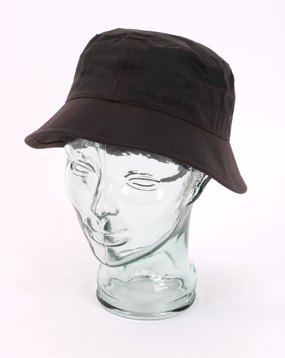 Barbour Wax Sports Hat Rustic Brown