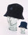 Pretty Green Tonal Paisley Bucket Hat Navy