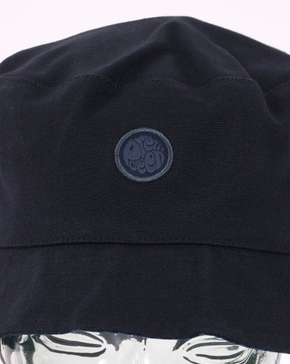 Pretty Green Tonal Paisley Bucket Hat Navy