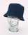 Pretty Green Tonal Paisley Bucket Hat Navy