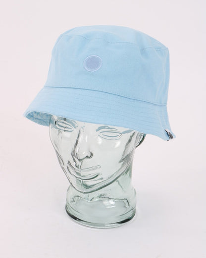 Pretty Green Tonal Paisley Bucket Hat Light Blue