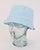 Pretty Green Tonal Paisley Bucket Hat Light Blue