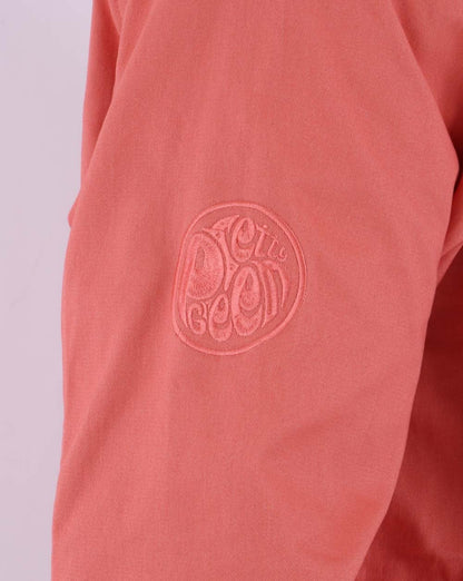Pretty Green Mallow Smock Coral