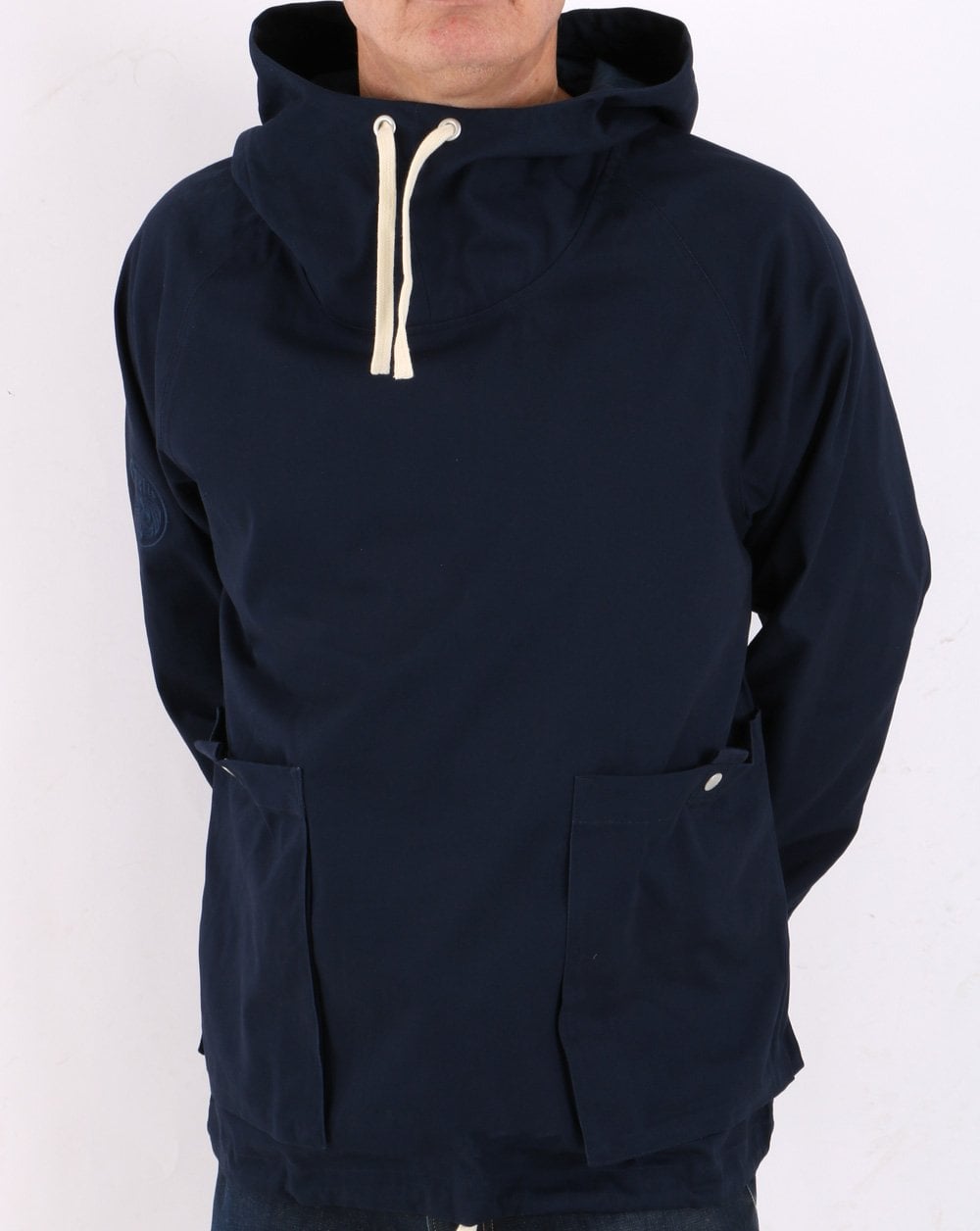 Pretty Green Mallow Smock Navy
