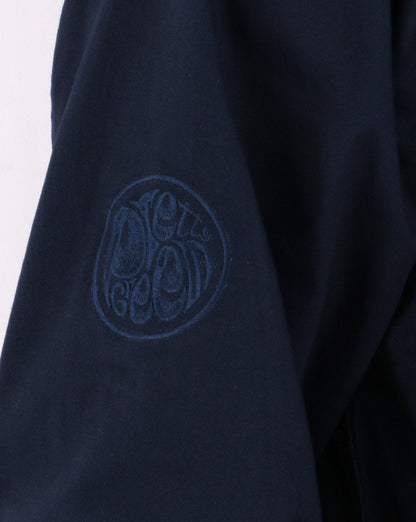 Pretty Green Mallow Smock Navy