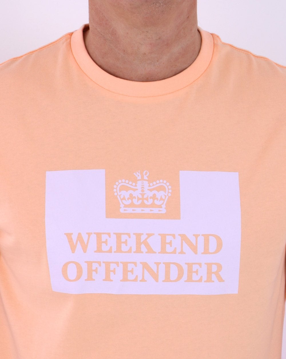 Weekend Offender Prison T-shirt Apricot