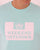 Weekend Offender Prison T-shirt Aqua