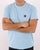 Weekend Offender Cannon Beach T-shirt Sky Blue