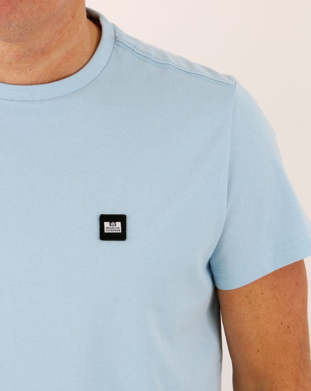 Weekend Offender Cannon Beach T-shirt Sky Blue