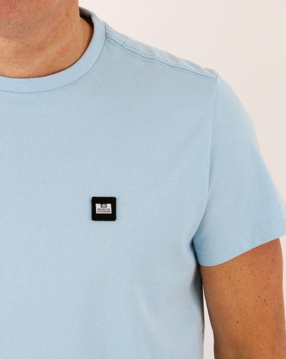 Weekend Offender Cannon Beach T-shirt Sky Blue