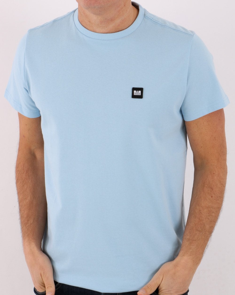 Weekend Offender Cannon Beach T-shirt Sky Blue
