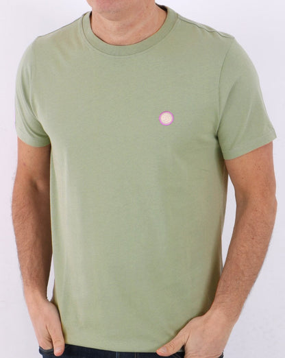 Pretty Green Mitchell T-shirt Light Khaki