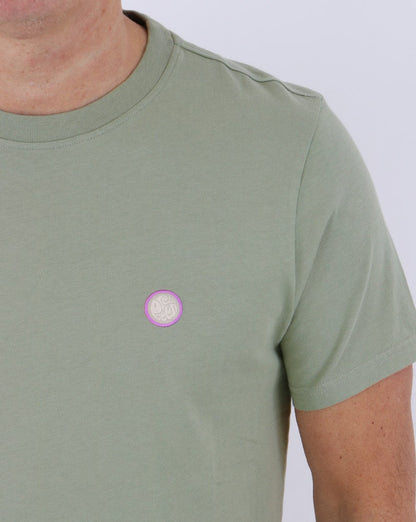 Pretty Green Mitchell T-shirt Light Khaki