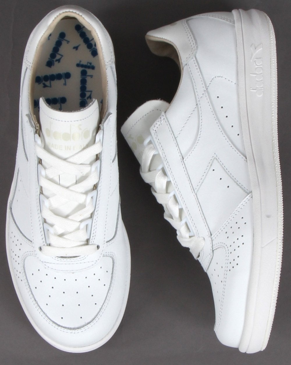 Diadora B. Elite Italia Sport Trainer White/White