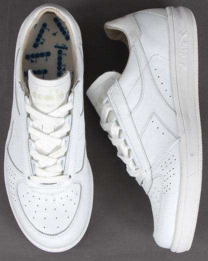 Diadora B. Elite Italia Sport Trainer White/White